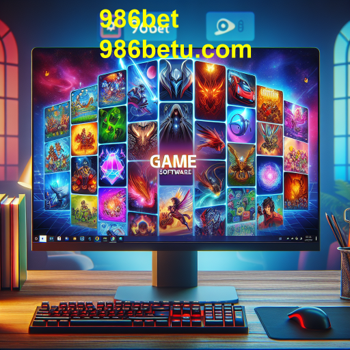 Explorando a Categoria Game Software no 986bet